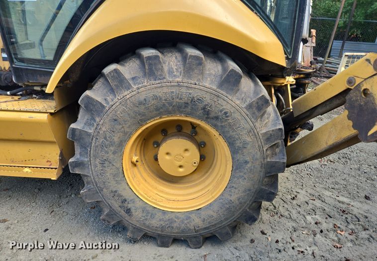 image for item DT5277 2007 Caterpillar  420E backhoe