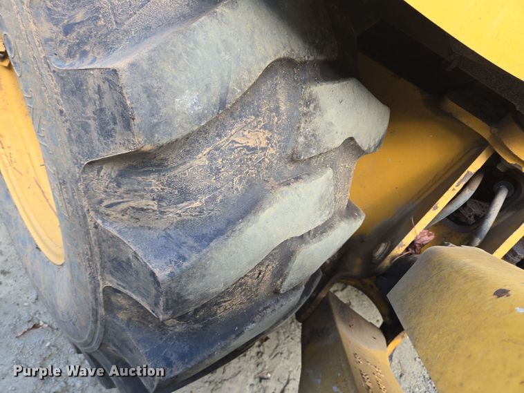 image for item DT5277 2007 Caterpillar  420E backhoe