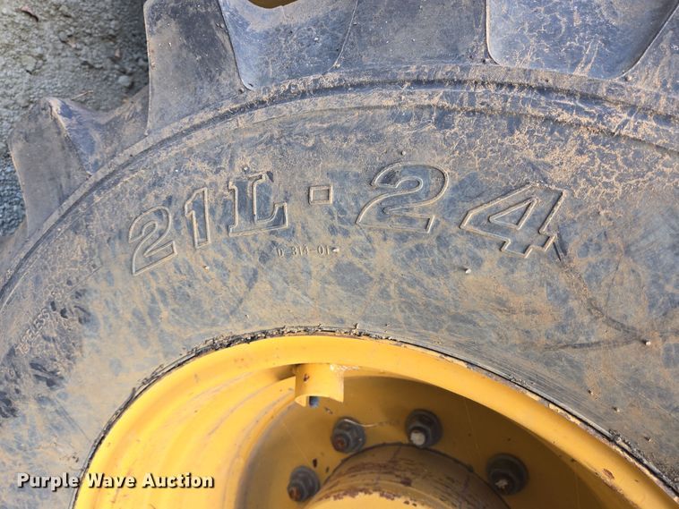 image for item DT5277 2007 Caterpillar  420E backhoe