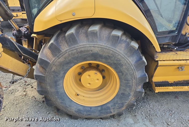 image for item DT5277 2007 Caterpillar  420E backhoe