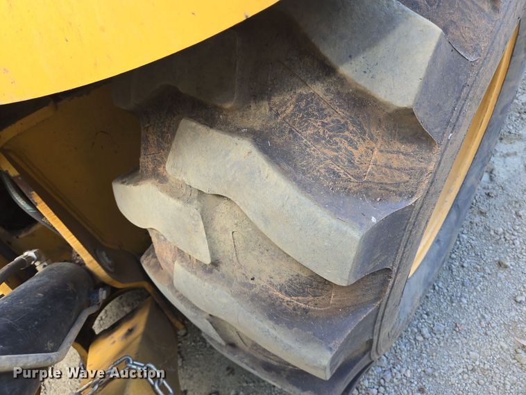 image for item DT5277 2007 Caterpillar  420E backhoe