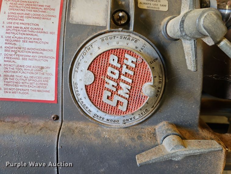 image for item DT7501 Shop Smith Mark V multipurpose tool