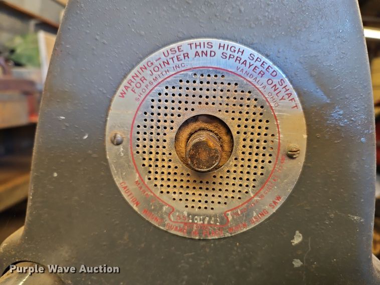 image for item DT7501 Shop Smith Mark V multipurpose tool