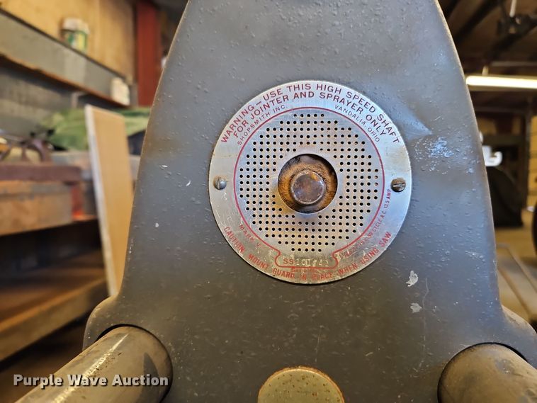 image for item DT7501 Shop Smith Mark V multipurpose tool