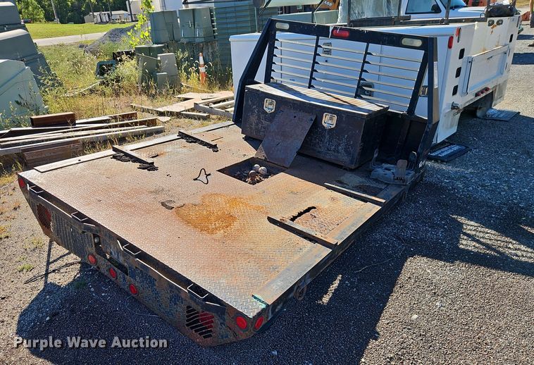 image for item DT7505 Rugby flatbed