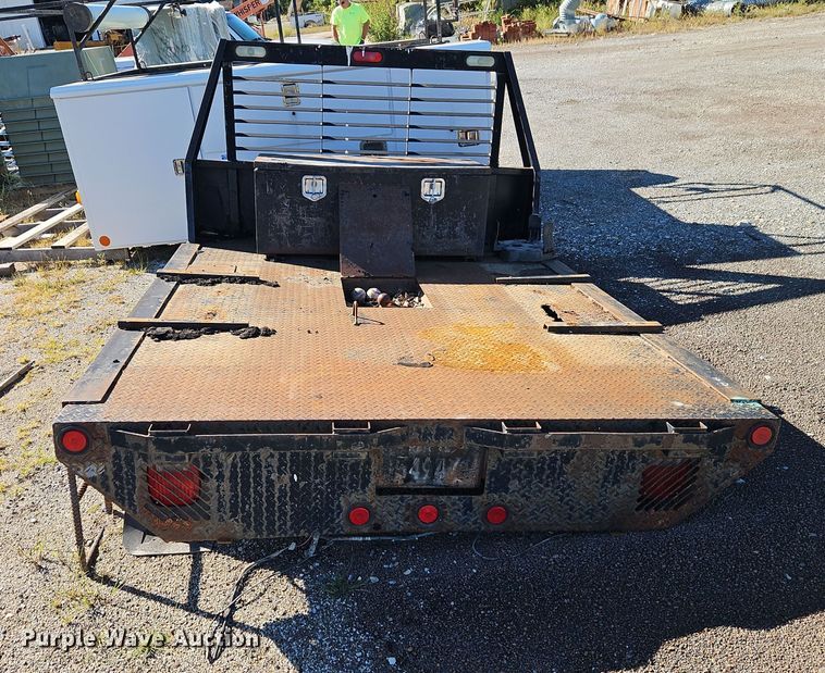 image for item DT7505 Rugby flatbed