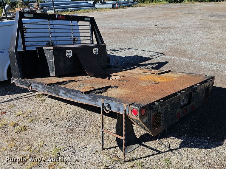 image for item DT7505 Rugby flatbed