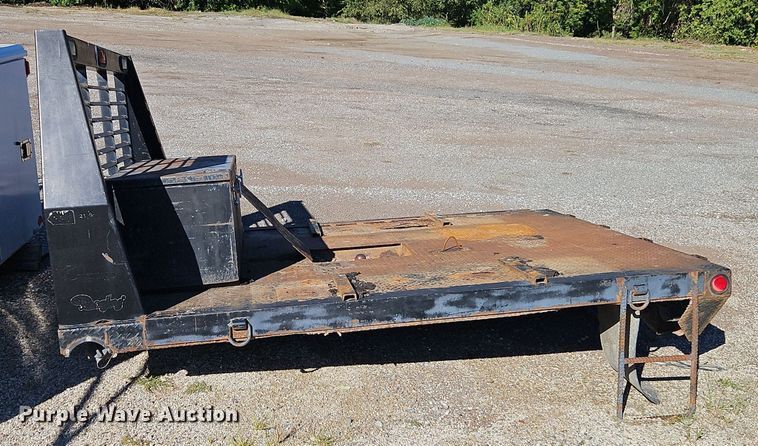 image for item DT7505 Rugby flatbed