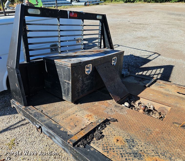 image for item DT7505 Rugby flatbed