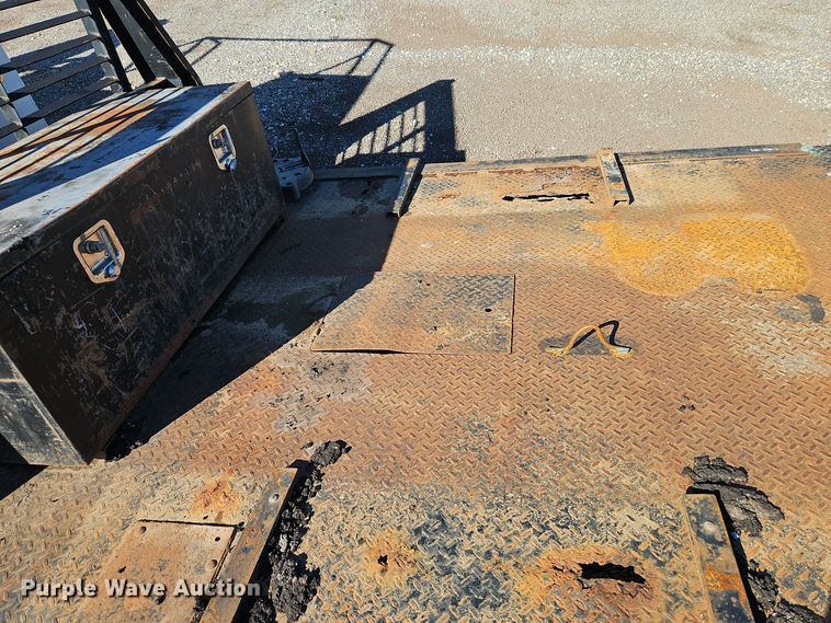 image for item DT7505 Rugby flatbed