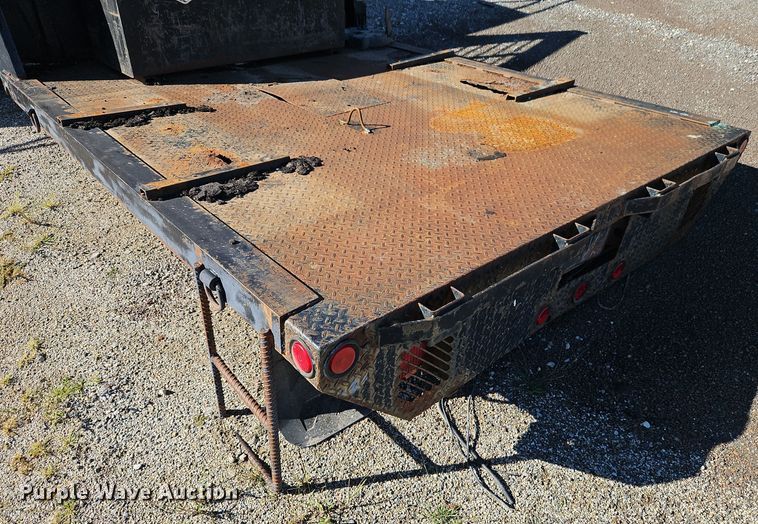 image for item DT7505 Rugby flatbed