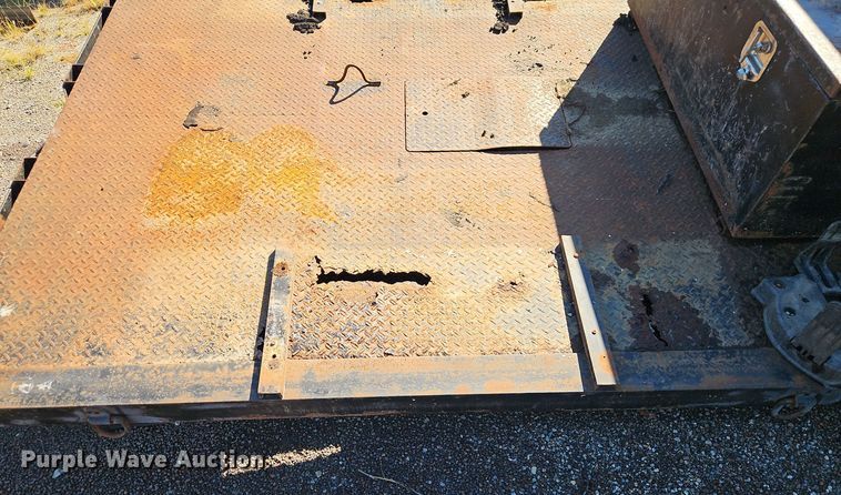 image for item DT7505 Rugby flatbed