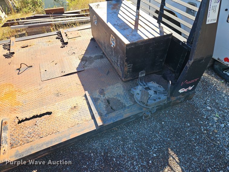 image for item DT7505 Rugby flatbed