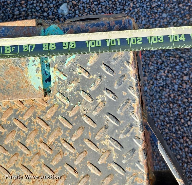 image for item DT7505 Rugby flatbed