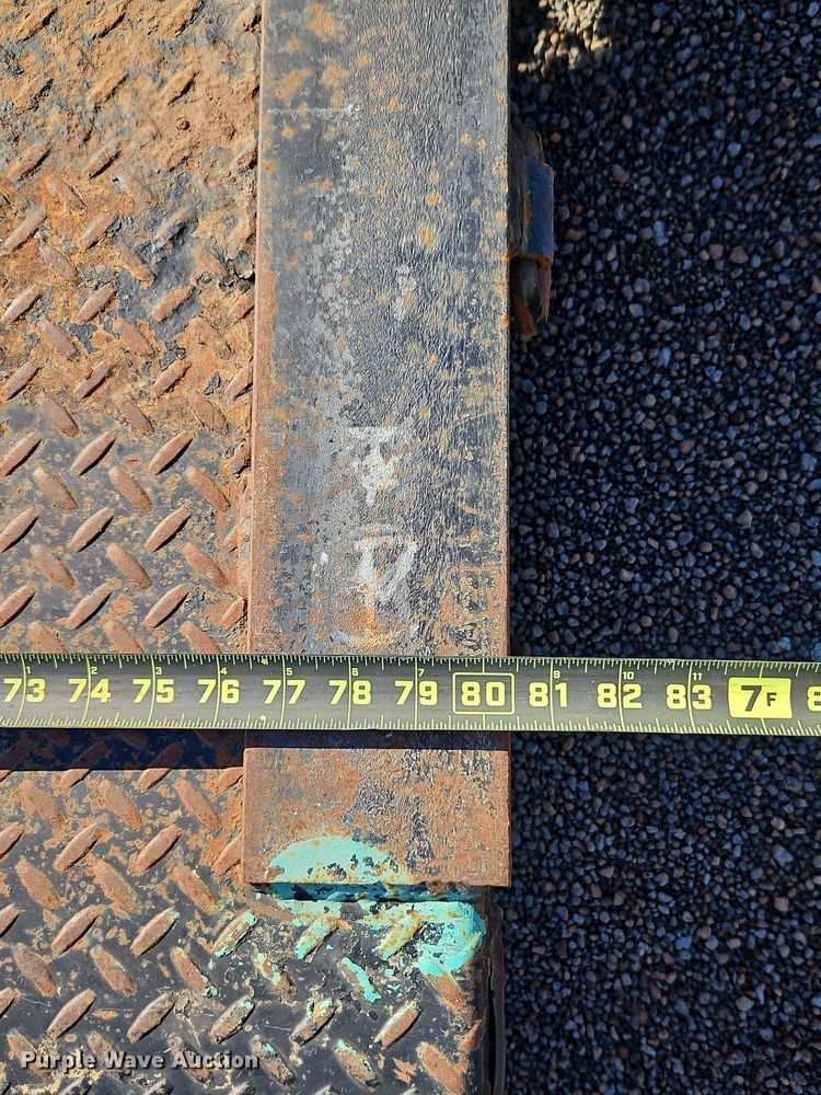 image for item DT7505 Rugby flatbed