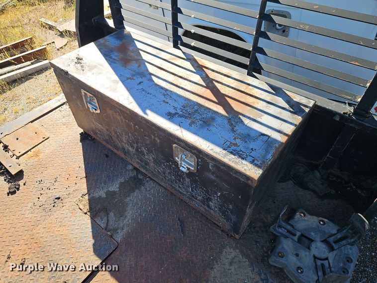 image for item DT7505 Rugby flatbed