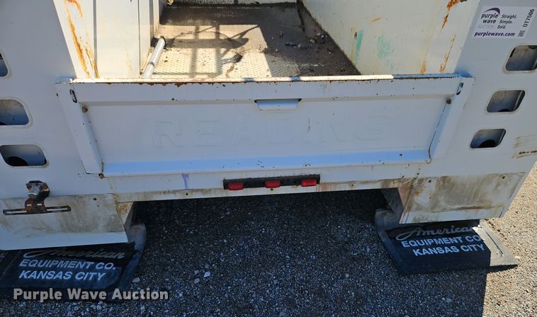 image for item DT7506 Reading U108ADW-HHWBLHPF Utility bed