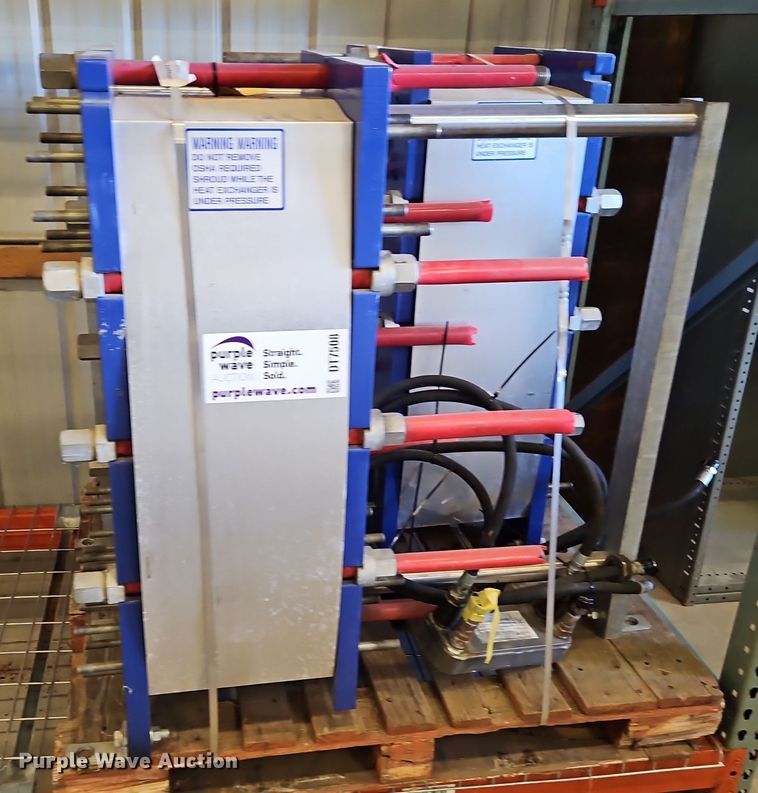 image for item DT7508 (2) Alfa Laval M10-MFG plate heat exchangers