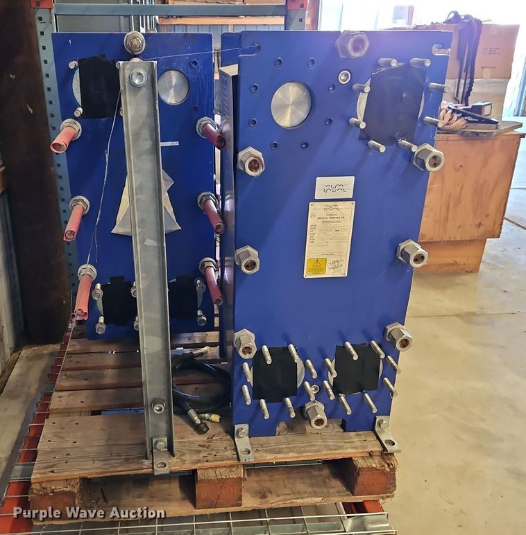 image for item DT7508 (2) Alfa Laval M10-MFG plate heat exchangers