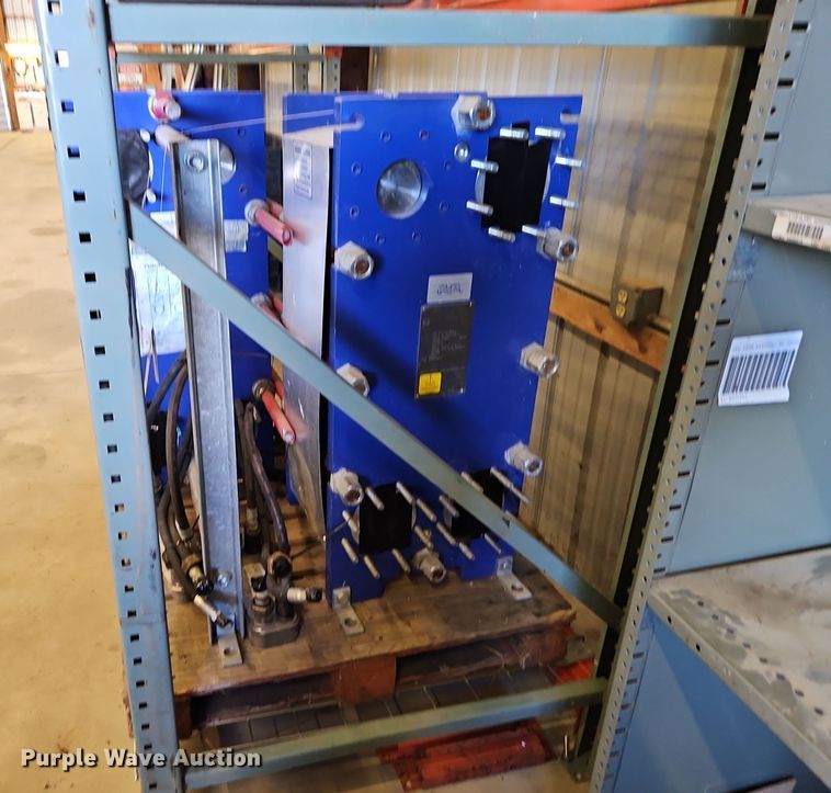 image for item DT7508 (2) Alfa Laval M10-MFG plate heat exchangers