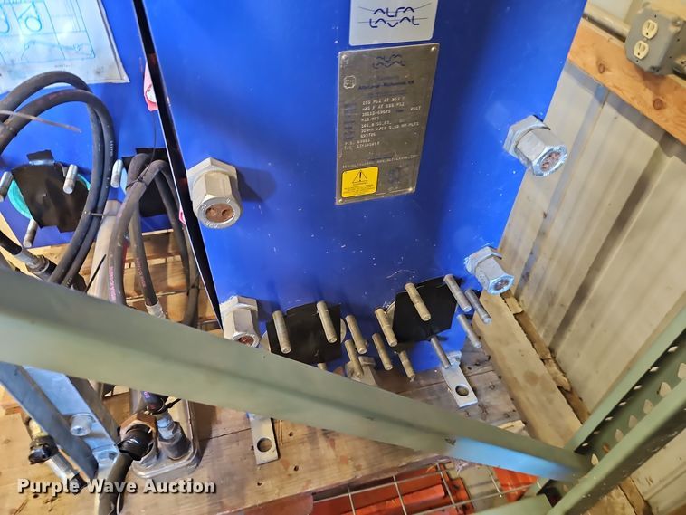 image for item DT7508 (2) Alfa Laval M10-MFG plate heat exchangers