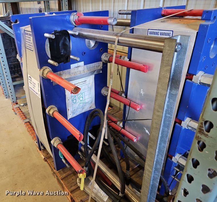 image for item DT7508 (2) Alfa Laval M10-MFG plate heat exchangers