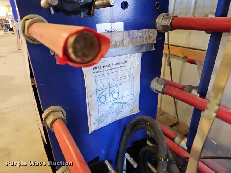 image for item DT7508 (2) Alfa Laval M10-MFG plate heat exchangers