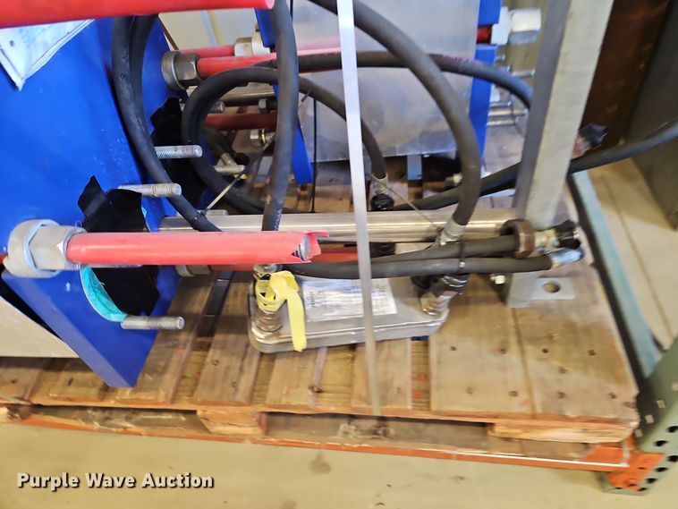 image for item DT7508 (2) Alfa Laval M10-MFG plate heat exchangers