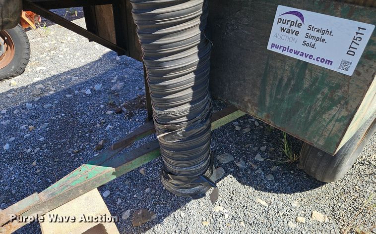 image for item DT7511 Leaf vacuum 