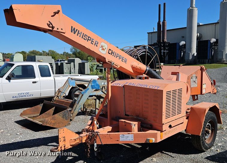 image for item DT7512 Asplundh Whisper Chipper wood chipper