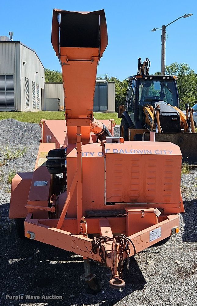 image for item DT7512 Asplundh Whisper Chipper wood chipper