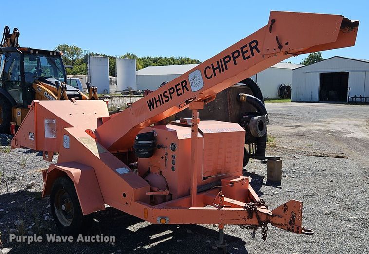 image for item DT7512 Asplundh Whisper Chipper wood chipper