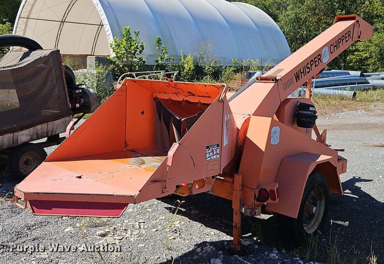 image for item DT7512 Asplundh Whisper Chipper wood chipper