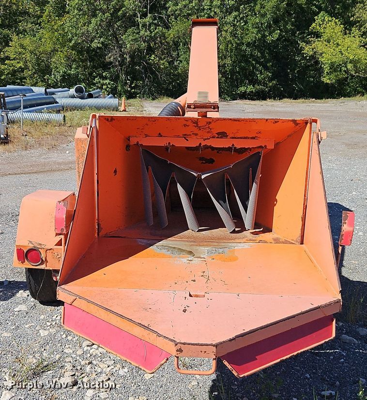 image for item DT7512 Asplundh Whisper Chipper wood chipper