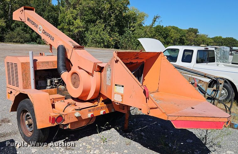 image for item DT7512 Asplundh Whisper Chipper wood chipper