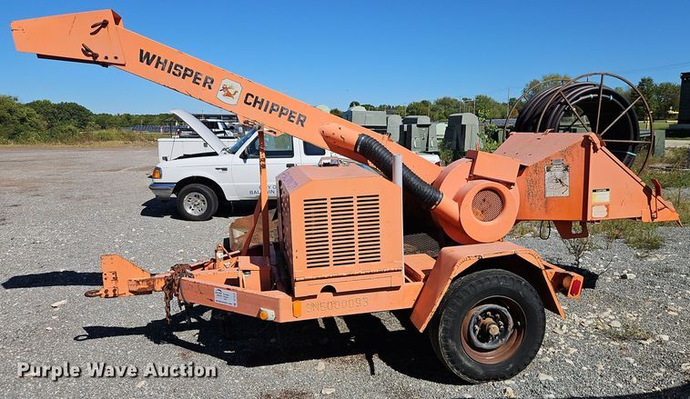 image for item DT7512 Asplundh Whisper Chipper wood chipper