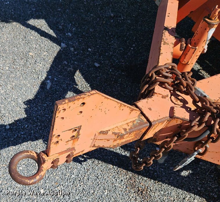 image for item DT7512 Asplundh Whisper Chipper wood chipper