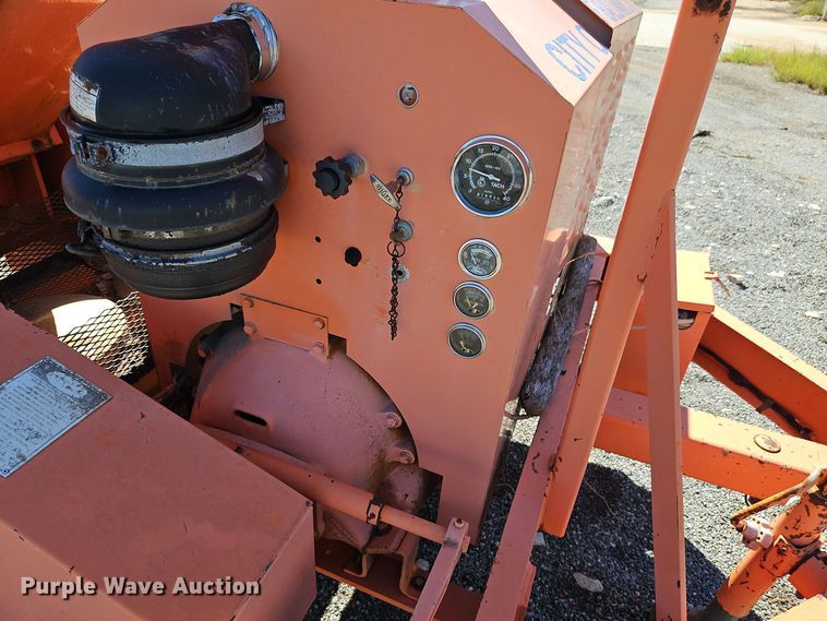 image for item DT7512 Asplundh Whisper Chipper wood chipper