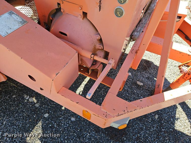 image for item DT7512 Asplundh Whisper Chipper wood chipper