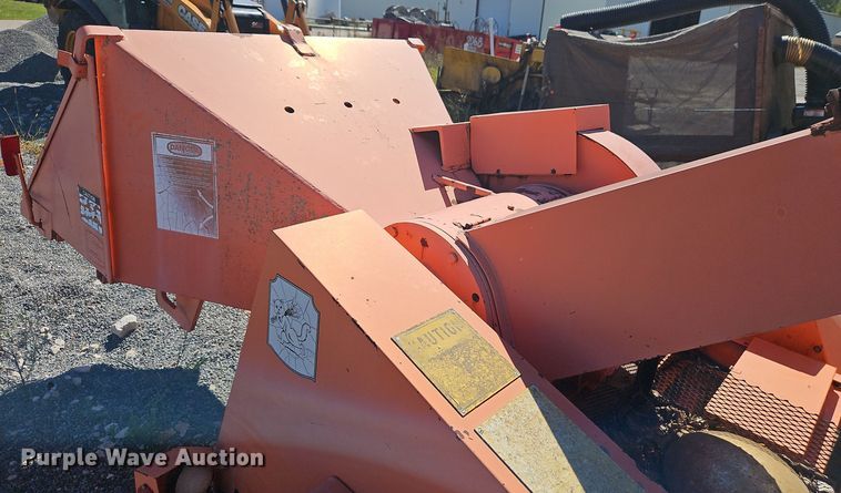 image for item DT7512 Asplundh Whisper Chipper wood chipper