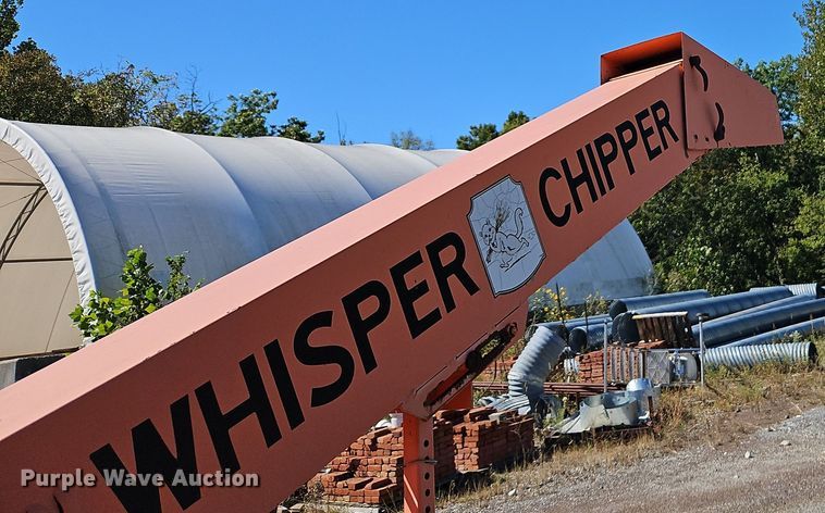 image for item DT7512 Asplundh Whisper Chipper wood chipper