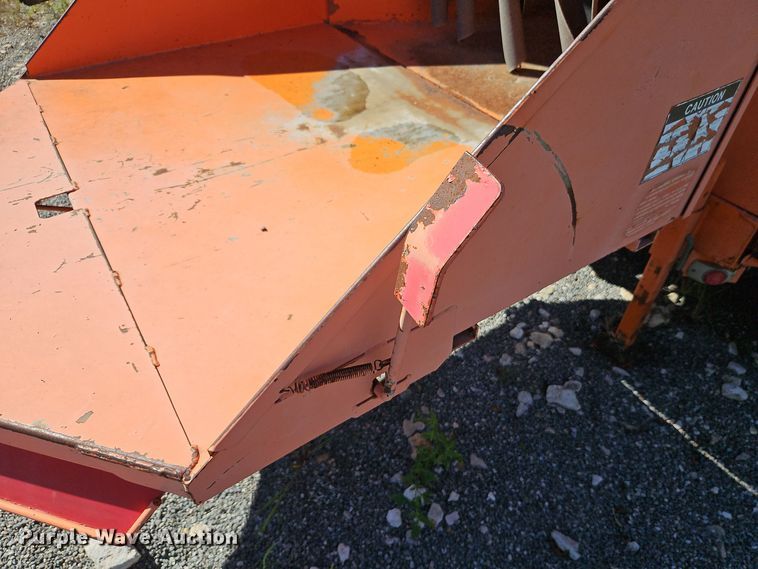 image for item DT7512 Asplundh Whisper Chipper wood chipper