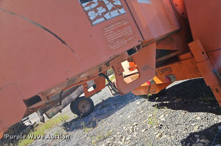 image for item DT7512 Asplundh Whisper Chipper wood chipper