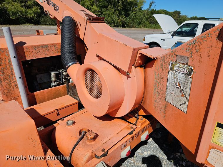 image for item DT7512 Asplundh Whisper Chipper wood chipper
