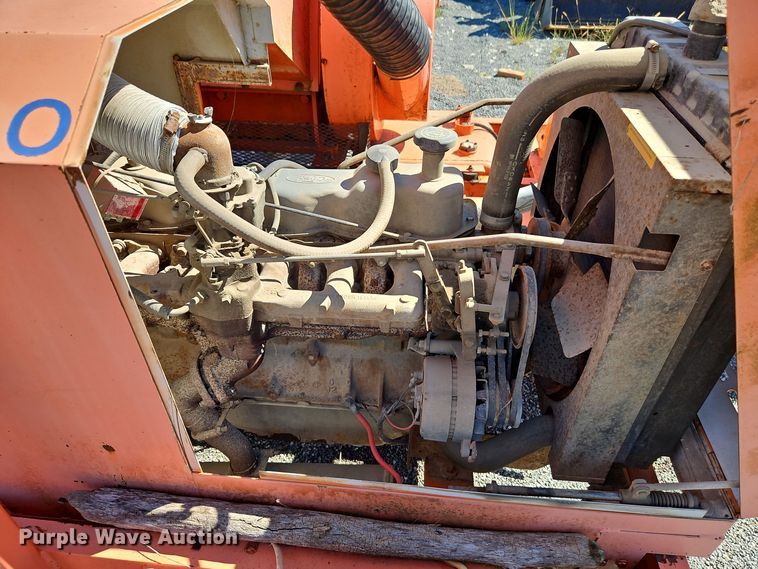 image for item DT7512 Asplundh Whisper Chipper wood chipper