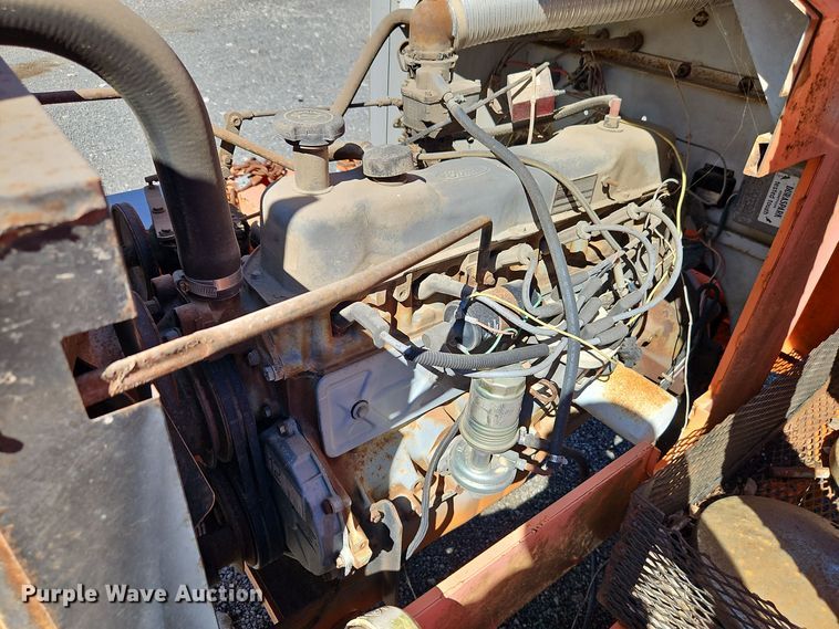 image for item DT7512 Asplundh Whisper Chipper wood chipper