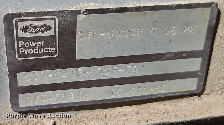 image for item DT7512 Asplundh Whisper Chipper wood chipper