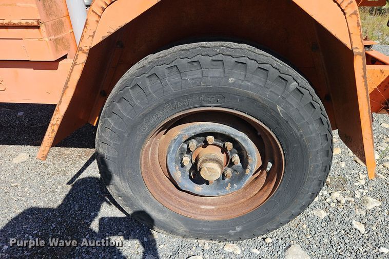 image for item DT7512 Asplundh Whisper Chipper wood chipper