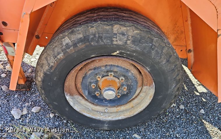 image for item DT7512 Asplundh Whisper Chipper wood chipper