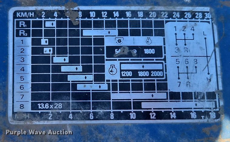 image for item DT7513 1977 Ford 3600 tractor